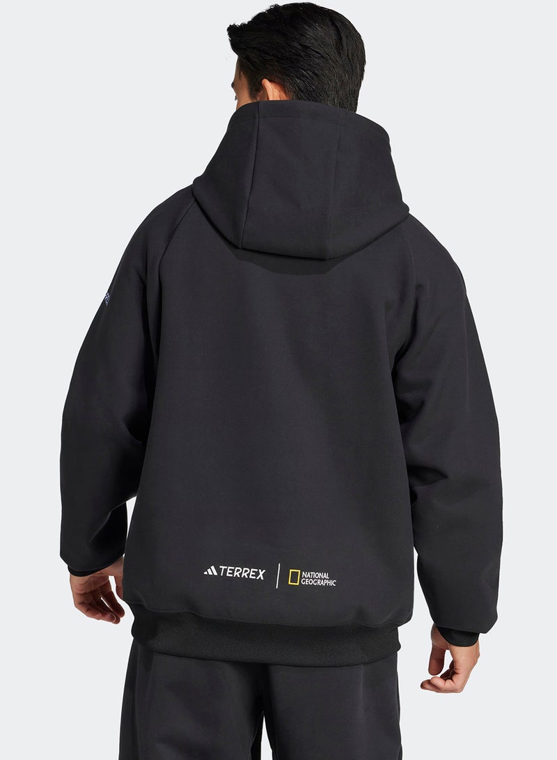 Adidas National Geographic Sweatshirt - Image 4