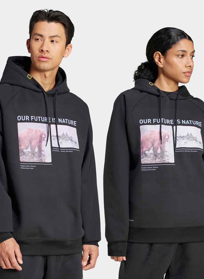 Adidas National Geographic Sweatshirt - Image 1