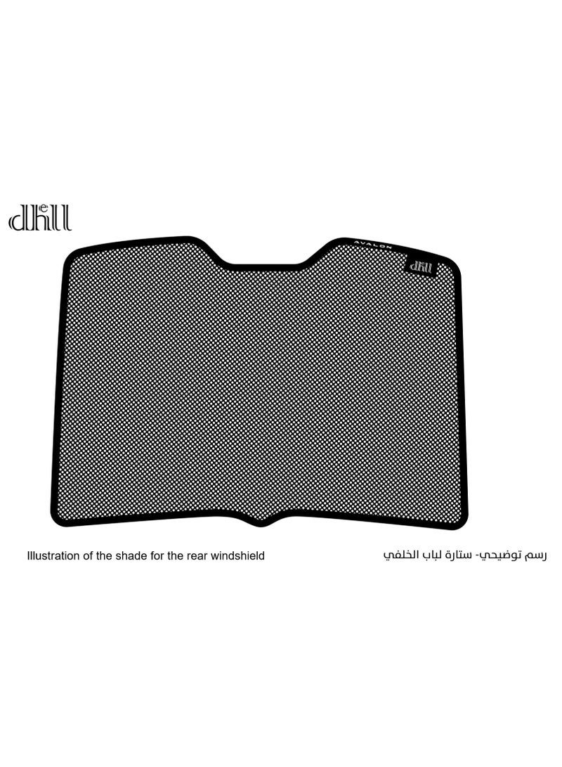 Dhell Sunshade Advanced for Changan CS95 2017+ - Image 1