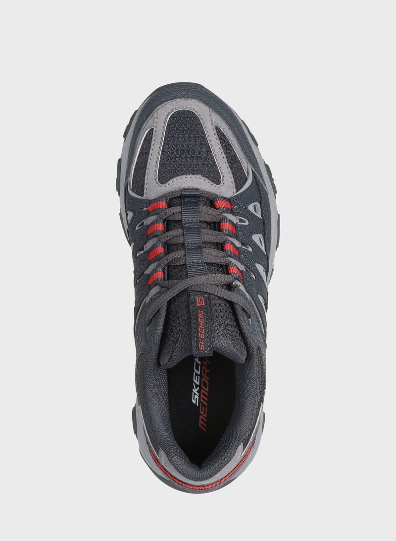 Skechers D'LITE TR Lace-Up Shoes for Women - Charcoal - Image 4