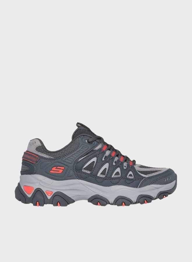 Skechers D'LITE TR Lace-Up Shoes for Women - Charcoal - Image 1