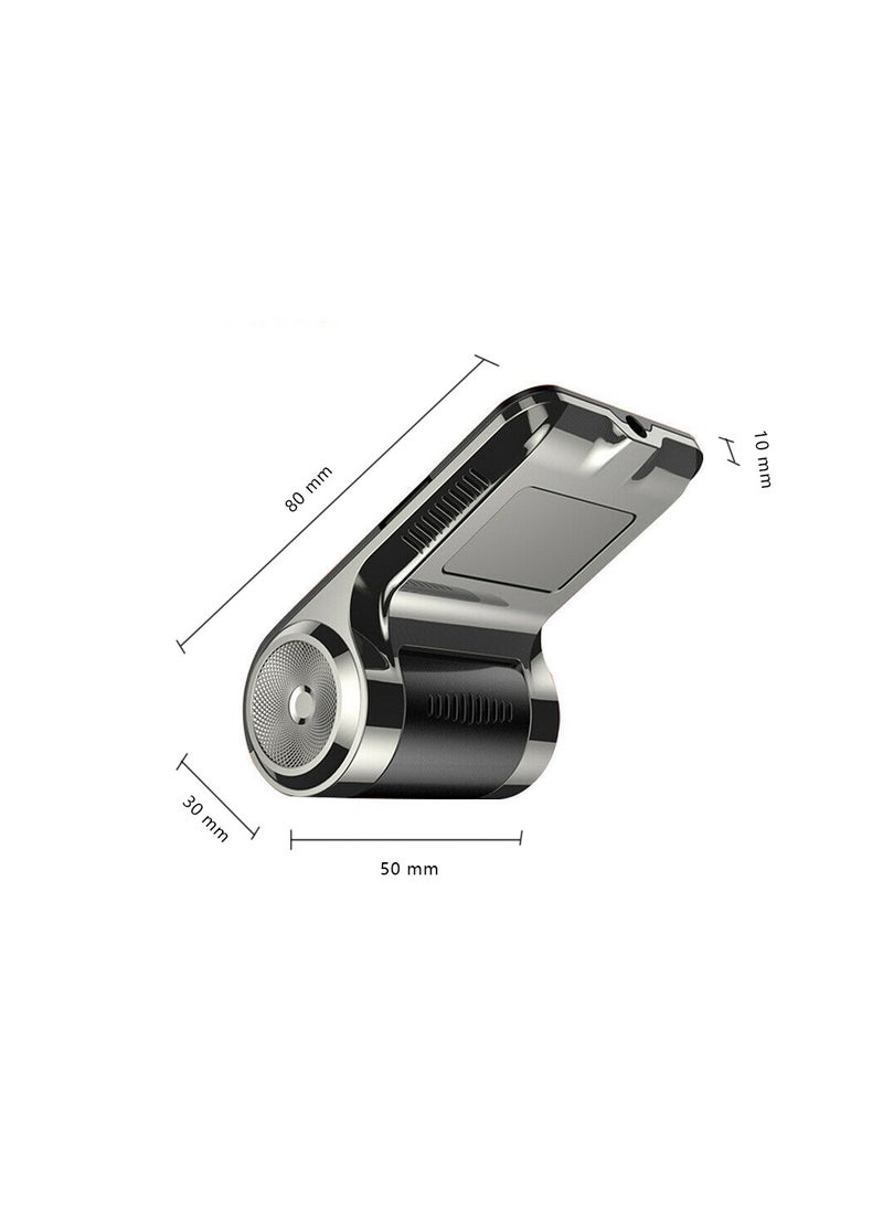 Generic كاميرا Podofo Dash Cam ADAS Car DVR ADAS Dashcam DVRs فيديو عالي الدقة 720 بكسل USB TF Card 16G 32G مسجل تلقائي لنظام Android مشغل الوسائط DVD  - Image 3