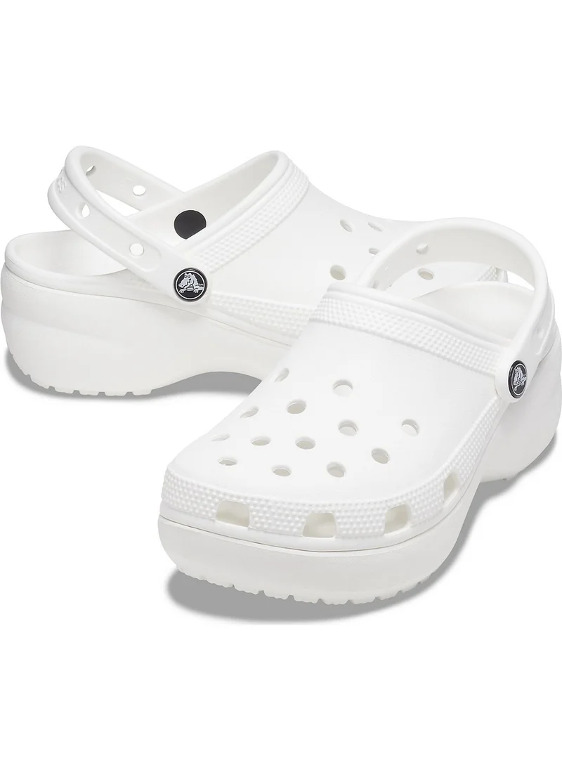 crocs Classic Platform Clog W Slippers 206750-100