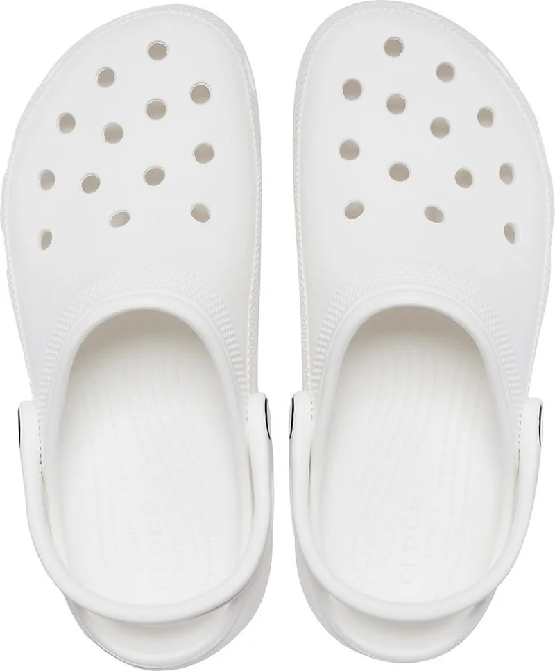 crocs Classic Platform Clog W Slippers 206750-100