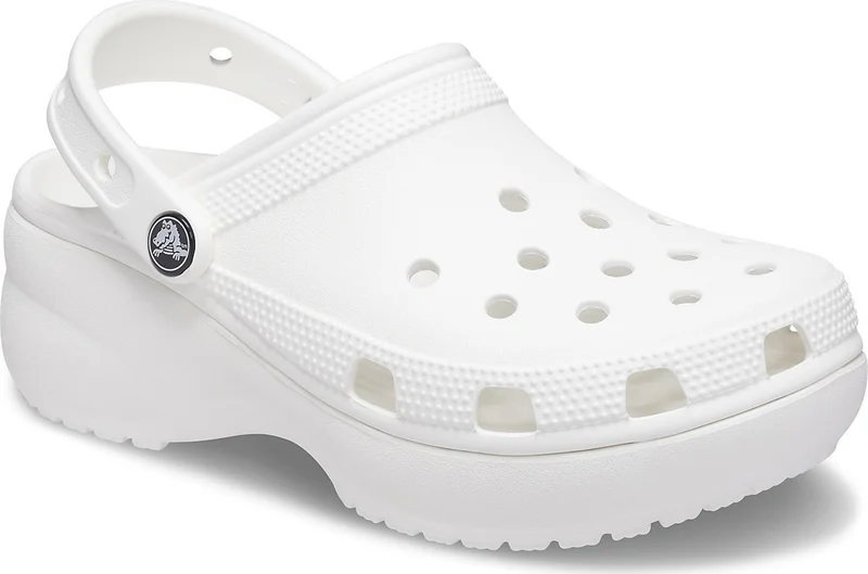 crocs Classic Platform Clog W Slippers 206750-100