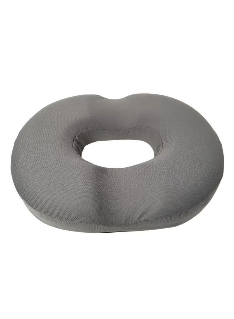 3 اكس ار وسادة المقعد على شكل دونات لكرسي السيارة والمكتب المنزلي ، وسادة من الإسفنج الميموري المحاطة على شكل دونات قطعة واحدة - Image 2