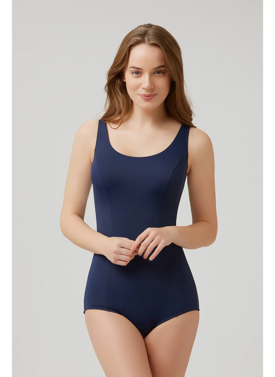 كوم Rosanna Swimsuit Navy 01CO95061