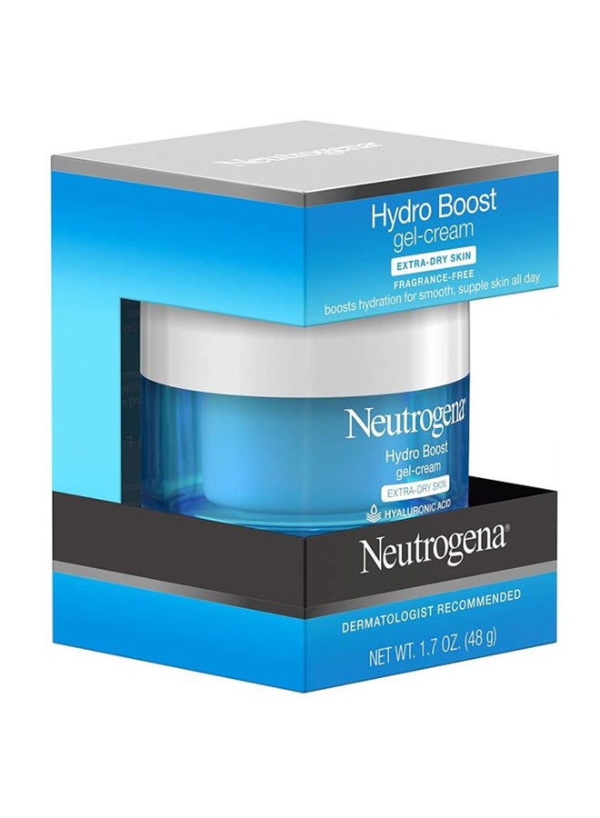 Neutrogena Pack Of 3 Hydro Boost Water Gel With Hyaluronic Acid Blue 1.7 ozounce - Image 4