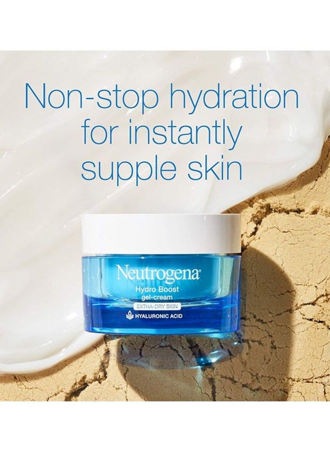 Neutrogena Pack Of 3 Hydro Boost Water Gel With Hyaluronic Acid Blue 1.7 ozounce - Image 5
