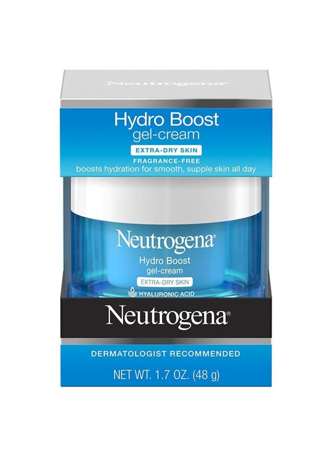 Neutrogena Pack Of 3 Hydro Boost Water Gel With Hyaluronic Acid Blue 1.7 ozounce - Image 2