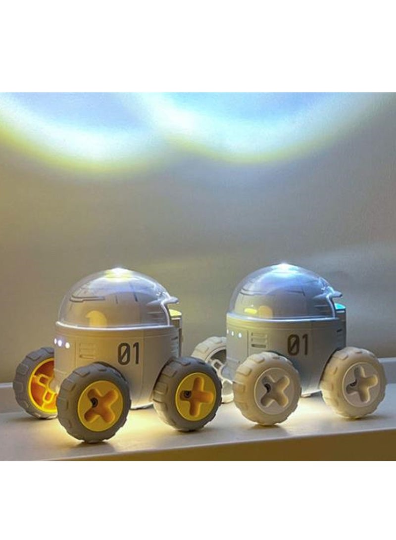 Star Projection Car LED Ambient Light Gift USB Night Light  - Image 3