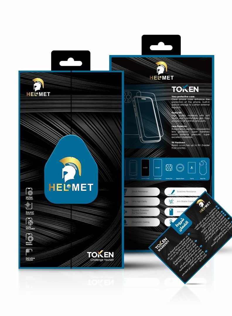 HELMET حزمة الحماية المميزة للإصدار البلاتيني الجديد من HELMET - iPhone 14 Pro Max - Image 1