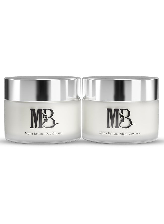 Muna Belleza Dark Spot Remover Cream - Treats Hyperpigmentation, Melasma, Freckles, Sun Spots - Suitable for All Skin Types, Day and Night Use for Men and Women 