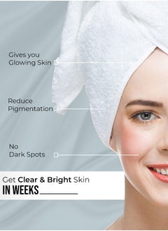 Muna Belleza Dark Spot Remover Cream - Treats Hyperpigmentation, Melasma, Freckles, Sun Spots - Suitable for All Skin Types, Day and Night Use for Men and Women  - Image 3