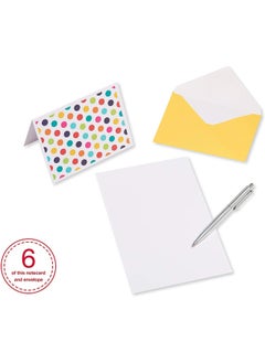American Greetings American Greetings Blank Cards Assortment With Envelopes Bright Patterns 30 Count  - Image 5