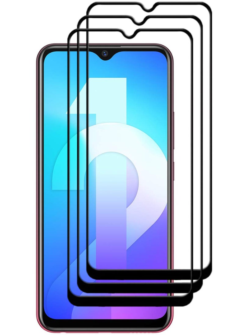 ACLIX 3 Pieces Antistatic ESD Dustproof Premium Quality High Definition Tempered Glass Screen Protector Designed For vivo Y12 - Image 1