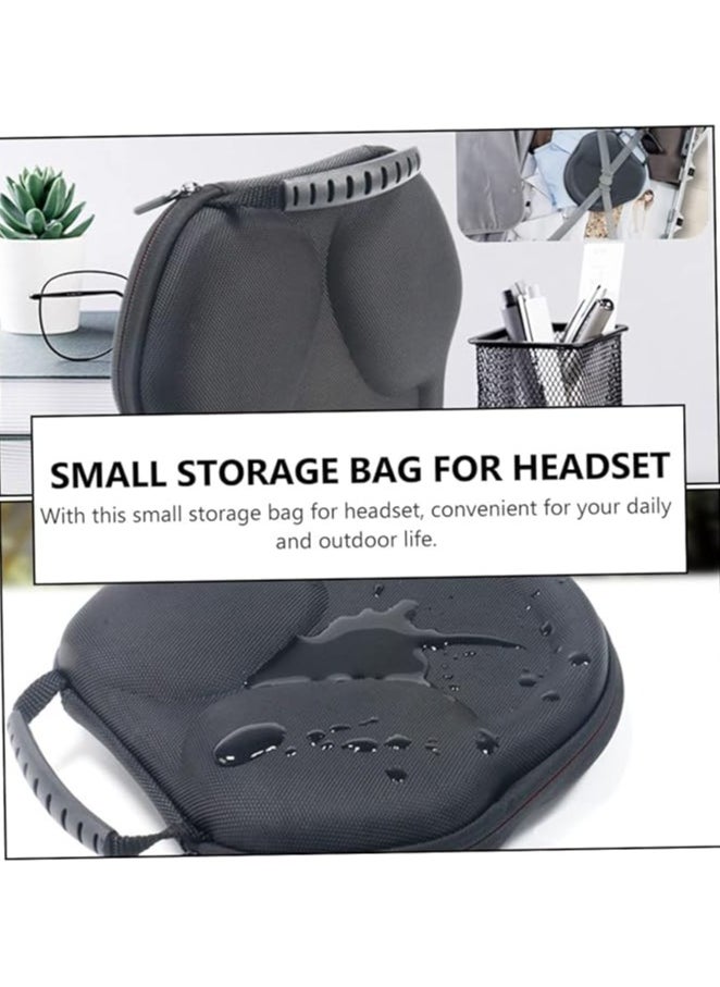 Generic - Headphone Storage Bag Data Cable Organizer Headset Carrying Case Data Cable Bag Carrying Case for Airpods Max - Image 1