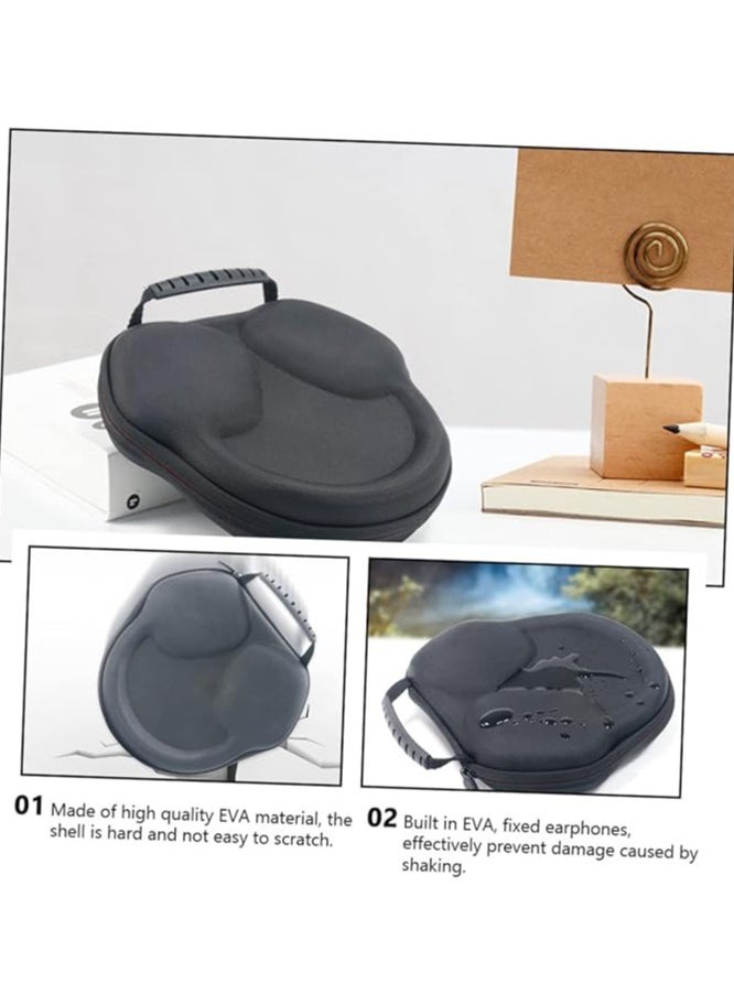 Generic - Headphone Storage Bag Data Cable Organizer Headset Carrying Case Data Cable Bag Carrying Case for Airpods Max - Image 1