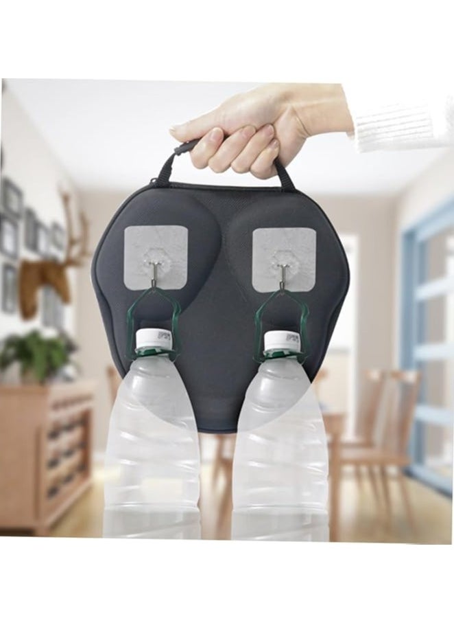Generic - Headphone Storage Bag Data Cable Organizer Headset Carrying Case Data Cable Bag Carrying Case for Airpods Max - Image 1