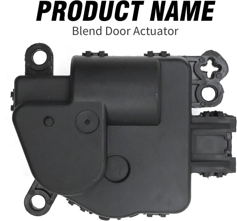 DUZFOREI HVAC Heater Blend Door Actuator Set - Image 4