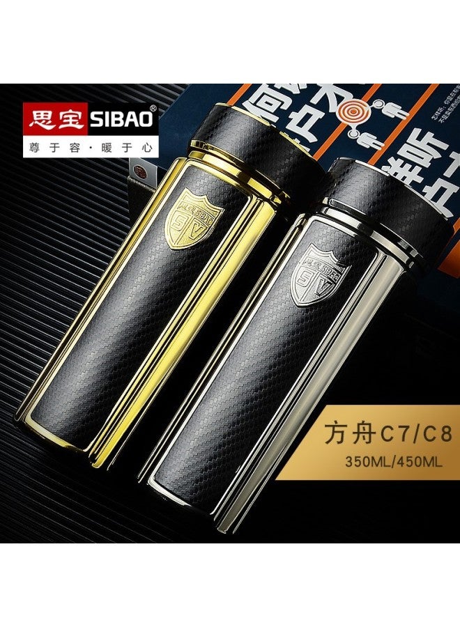 Sibao Ark C7c8 Vacuum Cup Men And Women 304 Stainless Steel Vacuum Tea Cup Business Portable Tea Cup