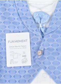 FUN MOMENT 4-Piece Baby Suit Set with Gift Box  - Image 5