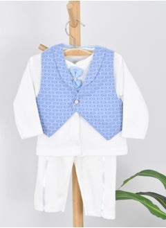 FUN MOMENT 4-Piece Baby Suit Set with Gift Box  - Image 2