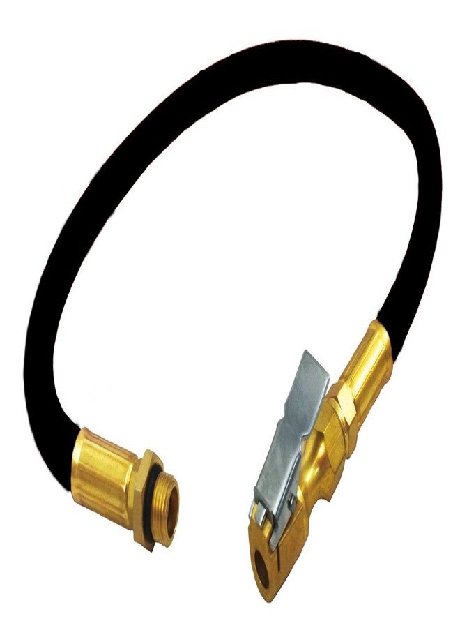 خرطوم مطاطي Astro 3018HCB مع وصلات ومشبك، أسود