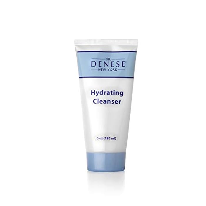 Dr. Denese SkinScience Hydrating Cleanser with Powerful Antioxidants Vitamin E, Aloe Vera Extract & Hydrolyzed Wheat Protein - Remove Make-Up, Dirt & Oil Without Drying Out Skin - Cruelty-Free - 6oz - Image 1