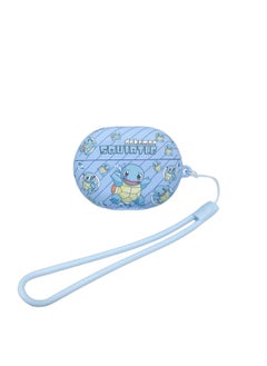For HuaweiFreebuds Pro3/2 Wireless Bluetooth Headset Cartoon Creative Se3/4i/5i/Pro Soft-Color:Soft Shell Lanyard-turtle-Model:Universal For HuaweiFreebuds Pro3/pro4 (protective Case)