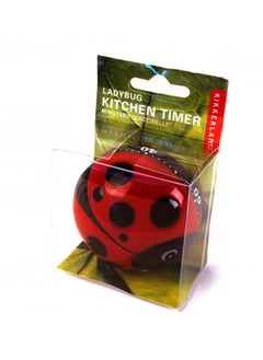 Kikkerland Ladybug Kitchen Timer, Red (KT21-A) - pzsku/Z9FE5316B1E58B07F97ADZ/45/_/1728459154/77dd7dae-10f5-4d0e-abb0-f24d1cf6a083