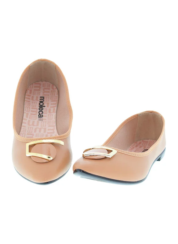 MOLECA Stylish Ballerina Shoes for Women and Girls – Lightweight Flat Slip-On Flats | Casual Comfort Shoes | Soft Insole Dressy Footwear | Ideal for Office, School, Travel & Daily Wear