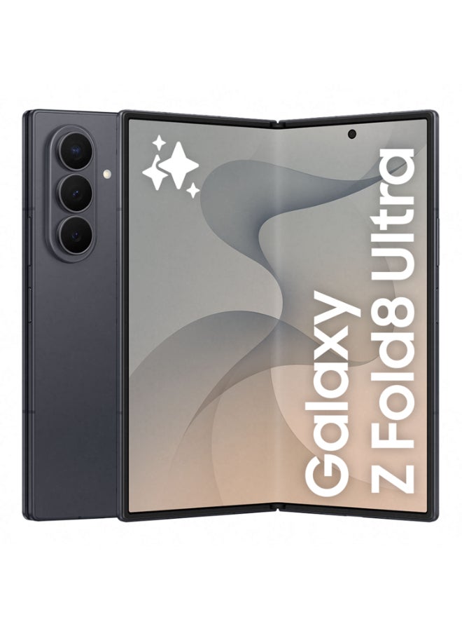 Samsung Galaxy Z Fold 8 Ultra Dual SIM Graphite 12GB RAM 256GB 5G - International Version - Image 1