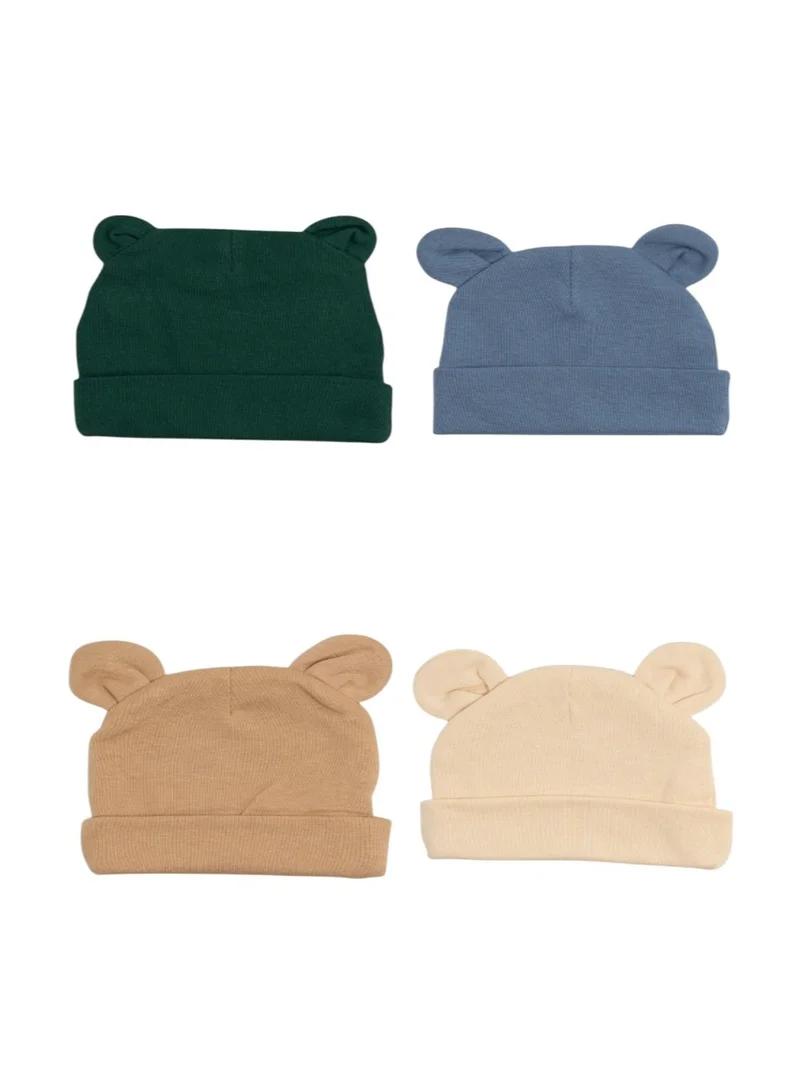 Bambimici - Baby Beanie Bear - E Set of 4