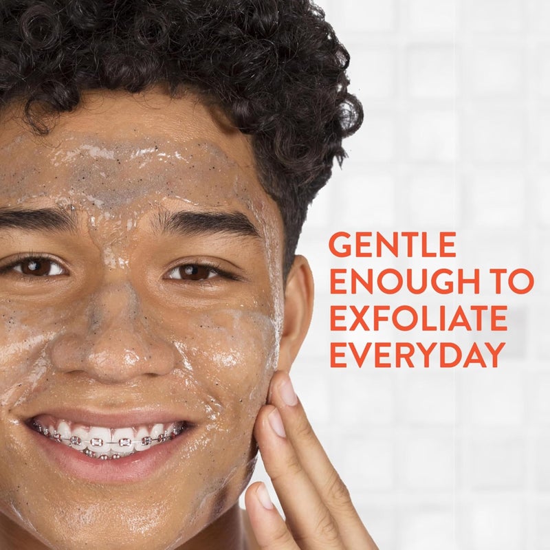 AcneFree Blackhead Removing Exfoliating Face Scrub with 2% Salicylic Acid and Charcoal Jojoba, 5 Ounce - Pack of 2 - Image 4