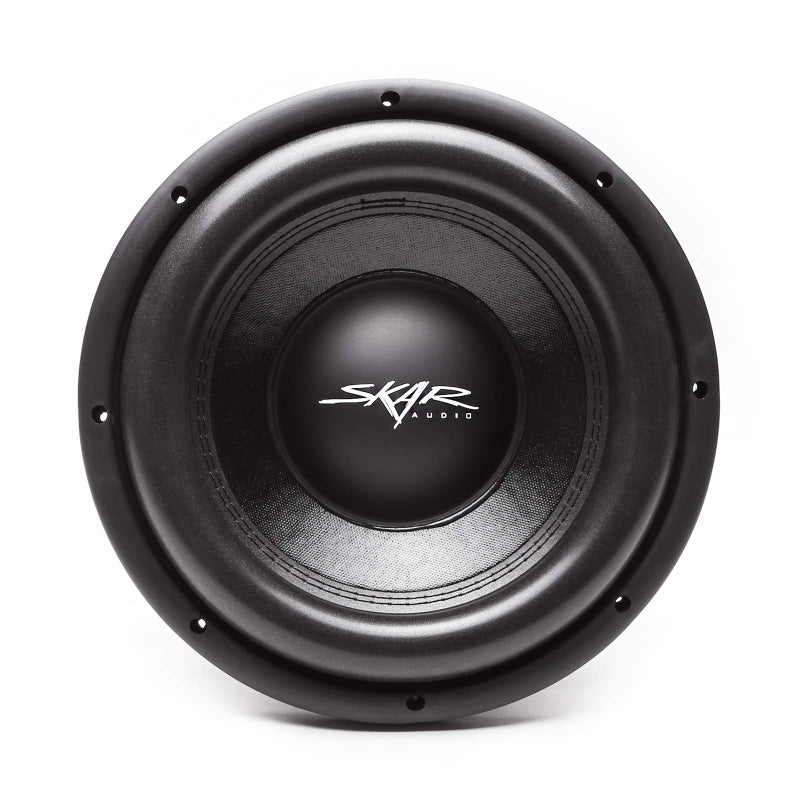 Skar Audio VD-10 D2 10" 800W Max Power Dual 2 Ohm Shallow Mount Car Subwoofer - Image 2