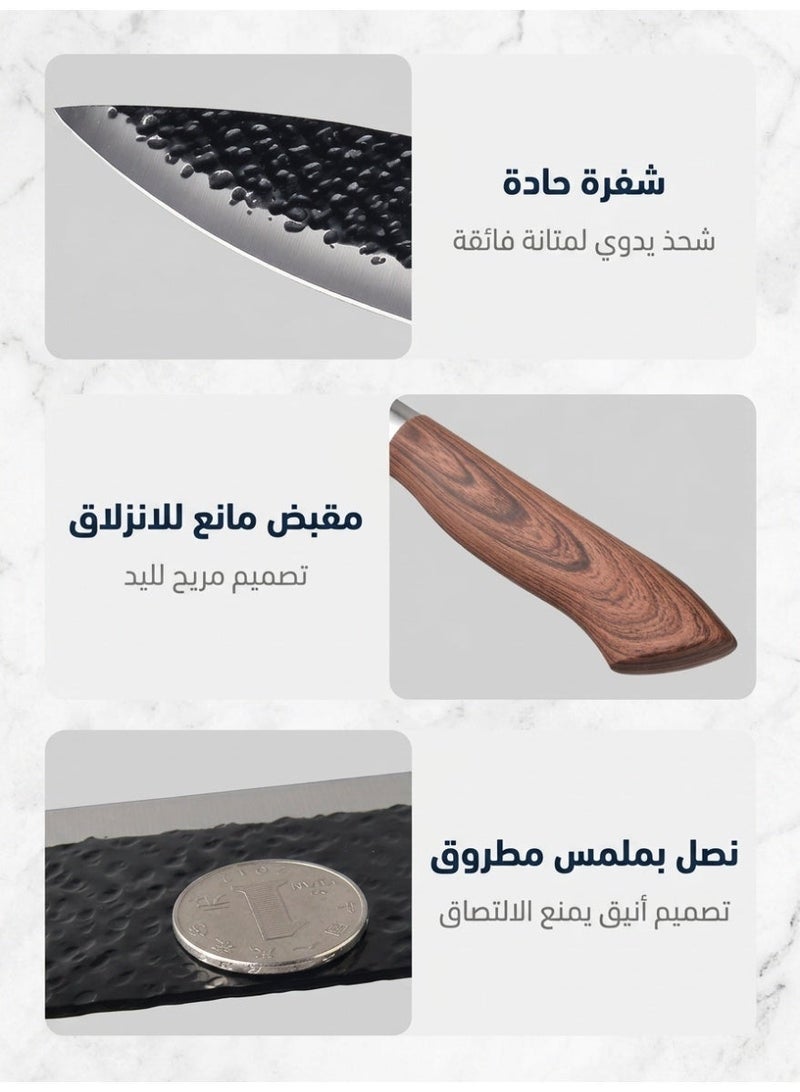 طقم مطبخ احترافي – 6 قطع - Image 4