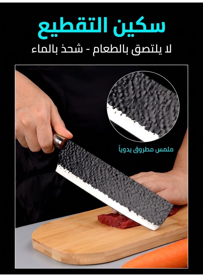طقم مطبخ احترافي – 6 قطع - Image 2