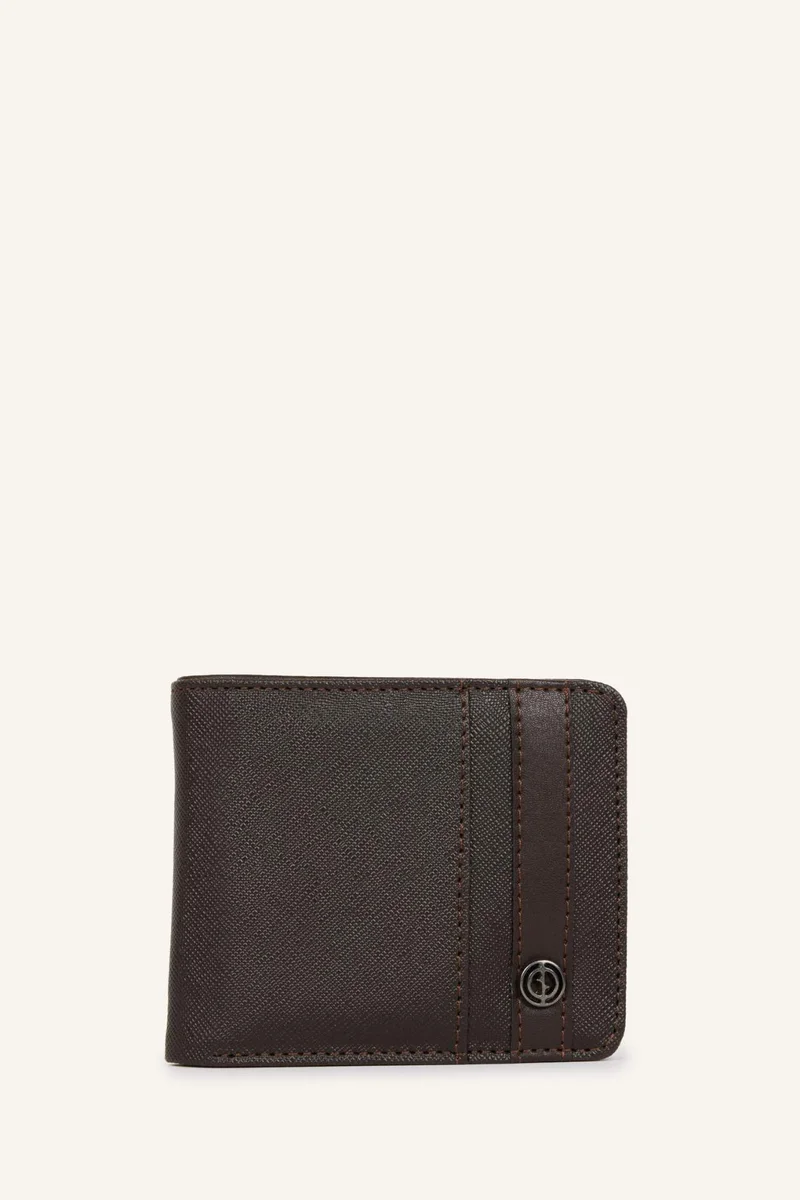 Man Faux Leather Wallets