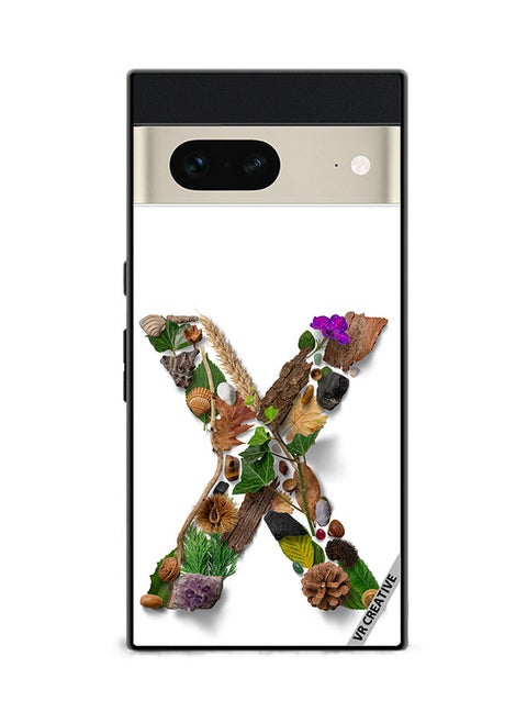 Protective Case Cover For Google Pixel 7 Alphabet X Design Multicolour