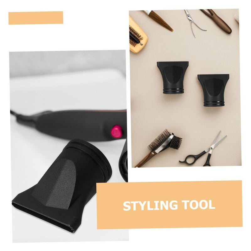 15 Pcs Universal Hair Dryer Nozzle Set Plastic Flat Concentrator Attachment for Salon Home Styling - Image 4