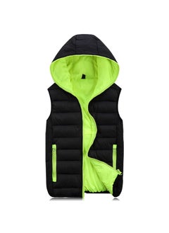 1 x 5 pcs New Korean Couples Puffer Vest Autumn Winter Black with lemon green - pzsku/Z9FE58149B3365D62C9B2Z/45/_/1732631122/bda5ac72-cfc0-4e02-8ed0-2dea092f6a6b