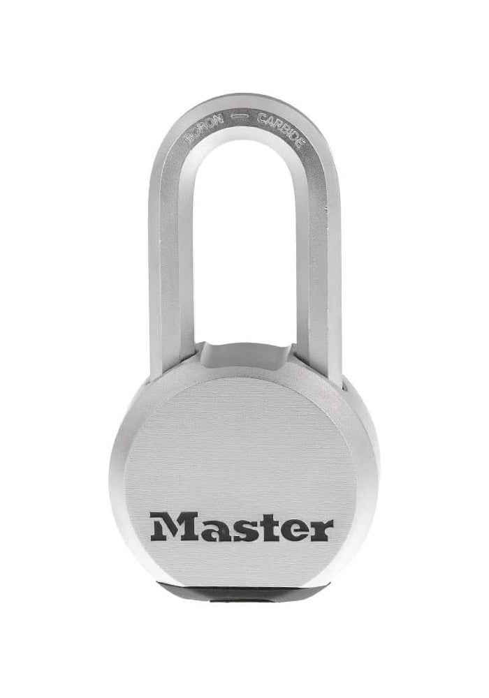 Master Lock M930XKADLH Magnum Heavy Duty Solid Steel Padlock with Key - Image 1