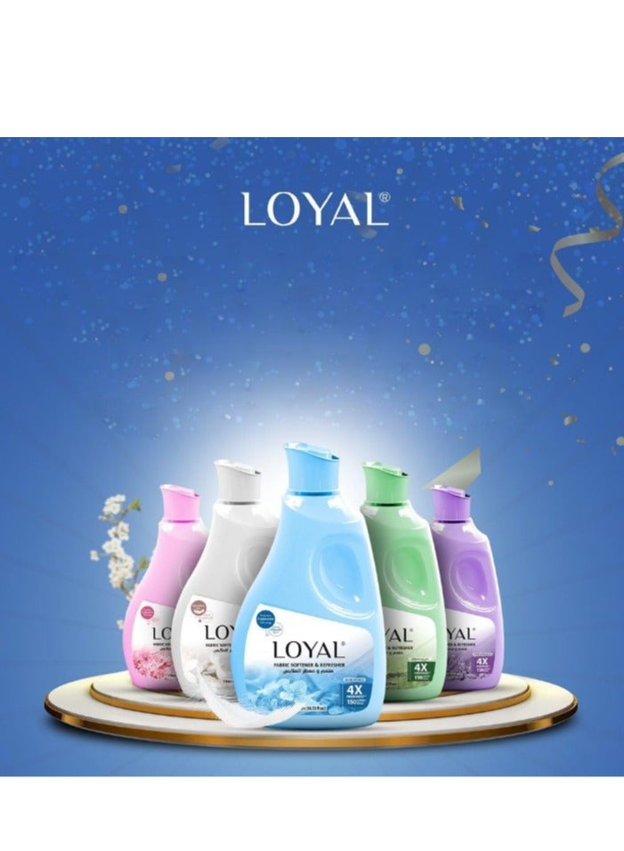 loyal Fabric Softener Purple Passion 150 washes 3000ml - Image 4