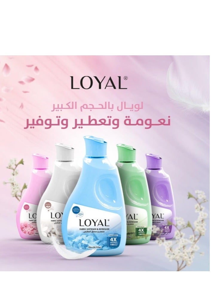 loyal Fabric Softener Purple Passion 150 washes 3000ml - Image 3