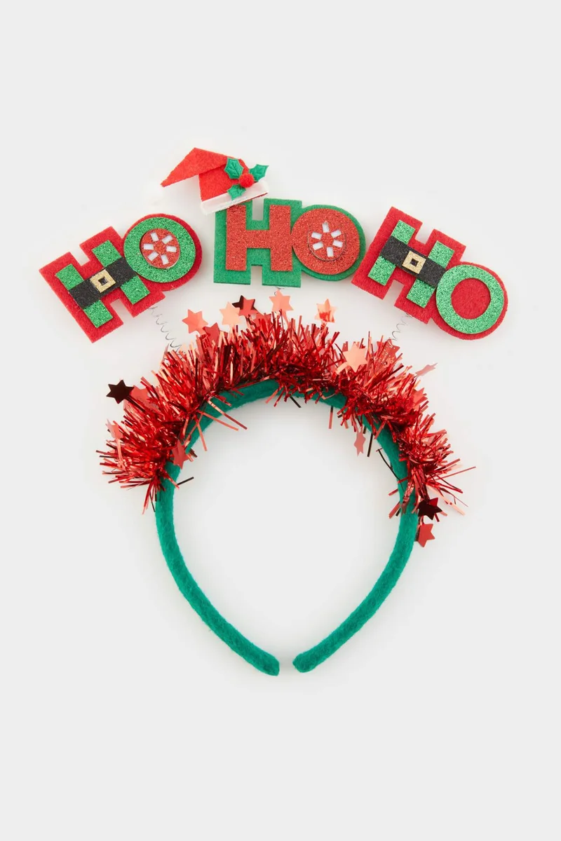 ديفاكتو Woman Christmas Themed Headband