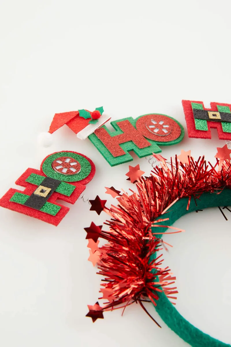 ديفاكتو Woman Christmas Themed Headband