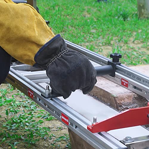 Zozen Chainsaw Mill Aluminum Profile 12inch, Used for Spliced Extension to 48inch, Help to Extend Cutting Size to 48inch, Only match for Zozen Chainsaw Mill - Image 5