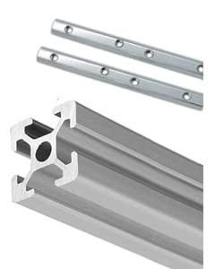 Zozen Chainsaw Mill Aluminum Profile 12inch, Used for Spliced Extension to 48inch, Help to Extend Cutting Size to 48inch, Only match for Zozen Chainsaw Mill - Image 3
