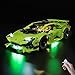 Nitemode Light kit Compatible with Lego Lamborghini car 42161 Upgraded Brightness Adjustable Lighting AccessoriesNo Model - Image 2